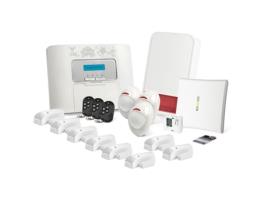 Kit de Alarme 8 Gsm Alarme Gsm Sem Fios / Ip Casa Powermaster 30 Kit de Alarme 8