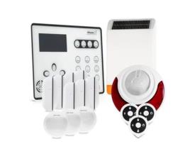 Kit Alarme Ateos Gsm House 7 Md-326R