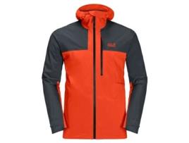 Casaco Impermeável Jack Wolfskin Go Hike (Tam: S)