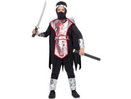 Fato de Menino DISFRAZZES Ninja Dragão (Tam: 5 a 6 anos)