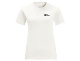 T-Shirt de Mulher Jack Wolfskin Essential (Tam: XS)