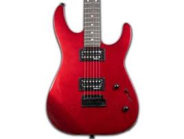 Jackson Js11 Dinky Ah Metallic Red