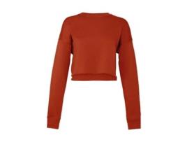 Sweatshirt Cultura de Mulheres Bella + Canvas (Tam: S)