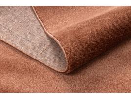 Tapete DYWANY LUSZCZOW Softy Uma Cor Terracota