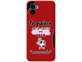 Capa para Xiaomi Redmi A2 TUMUNDOSMARTPHONE Vermelho