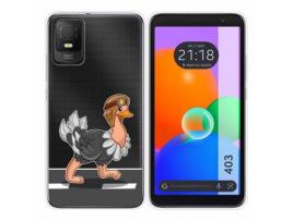 Capa para TCL 403 TUMUNDOSMARTPHONE Multicor