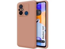 Capa para Xiaomi Redmi 12C TUMUNDOSMARTPHONE Rosa