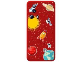 Capa para Xiaomi 13 Lite 5G TUMUNDOSMARTPHONE Vermelho