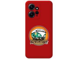 Capa para Xiaomi Redmi Note 12 4G TUMUNDOSMARTPHONE Vermelho