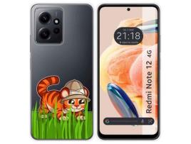 Capa para Xiaomi Redmi Note 12 4G TUMUNDOSMARTPHONE Multicor