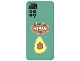 Capa para Xiaomi Redmi Note 12 Pro 4G TUMUNDOSMARTPHONE Verde