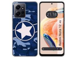 Capa para Xiaomi Redmi Note 12 4G TUMUNDOSMARTPHONE Multicor