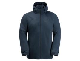 Casaco À Prova de Água 3 em 1 Jack Wolfskin Taubenberg Gt (Tam: 3XL)