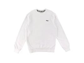 Sweatshirt Pescoço Redondo Fila Brustem (Tam: S)