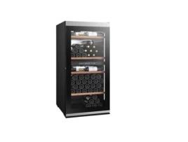 Cave de Vinho CLIMADIFF MILLESIME140D (138 garrafas - Preto)