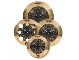 Meinl Set Pratos Classics Custom Dual Expanded Set