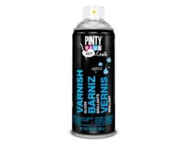 Verniz Artesanal Spray Acetinado 400 Ml Água