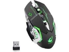 Rato Gaming REDCORINGE Lcc133 (3 dpi - Preto)