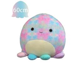 Almofada Squishmallows Jumbo Octopus Plush Toy Ultrasoft Stuffed 60 cm