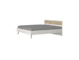 Cama com Estrado LOURINI Faro (206,5 x 84 x 167cm - MDF)