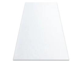 Passadeira Antiderrapante DYWANY LUSZCZOW (120 x 200 cm - Poliamida - Branco)