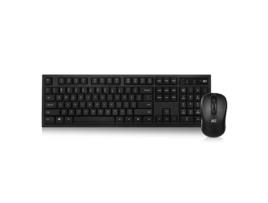 Teclado ACT Ac5700 (Inglês - Preto) + Rato