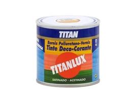 Verniz Titanlux Water Satin ½ Lt (1075 Verde Pálido)