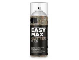 Spray Easy Max Acrílico Glitter Cosmos Lac 400 Ml (Glitter Multicolor 912)