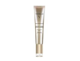 umidificador YONELLE Metamorphosis Gold Flash Champagne Brilho Radiance Moisturizer com manchas de ouro 25ml