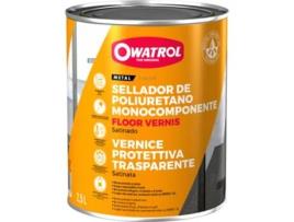 Verniz incolor de poliuretano para soalhos Floor Vernis 2,5 Lt