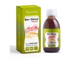 Suplemento Alimentar PLAMECA Ber-Detox Sabor Morango 250 ml