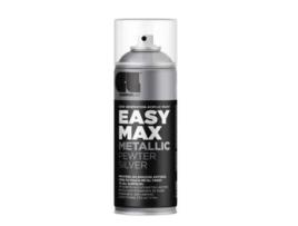 Spray Easy Max Acrílico Metálico Cosmos Lac 400 Ml (Prata 900)