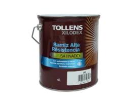 Verniz Alta Resistência à Água Acetinado Interior 4 Lt (Sapelly Africano 514)