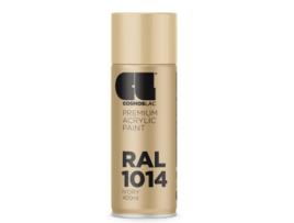 Ral Cosmos Lac Acrílico Premium Brilho Spray 400 Ml (Ral 1014 Marfim)