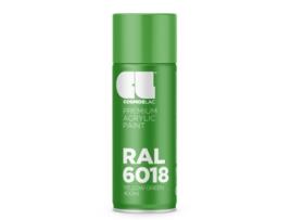 Acrílico Premium Brilhante Ral Cosmos Lac 400 Ml (Ral 6018 Verde Amarelado)