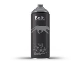 Spray Bolt Premium Acrílico Brilhante Acrílico Brilhante Ral 400 Ml (Ral 9005 Preto Intenso)