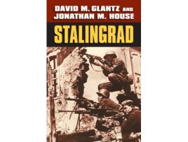 Livro stalingrad de david m. glantz,jonathan m. house (inglês)