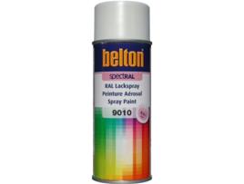 Spray Belton Spect Ral Mate 400 Ml (Ral 9010 Branco Mate)