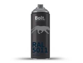 Spray Bolt Acrílico Premium Brilhante Acrílico Ral 400 Ml (Ral 5011 Azul Aço)
