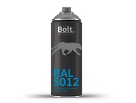 Spray Bolt Acrílico Premium Brilhante Acrílico Brilhante Ral 400 Ml (Ral 5012 Azul Luminoso)