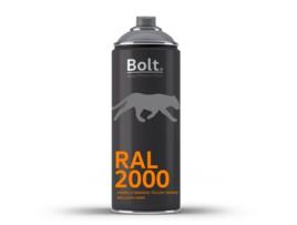 Spray Bolt Acrílico Premium Brilhante Acrílico Ral 400 Ml (Ral 2000 Amarelo Laranja)