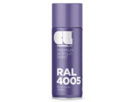 Acrílico Premium Brilhante em Spray Ral Cosmos Lac 400 Ml (Ral 4005 Lilás Azulado)
