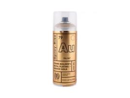 Spray Bike Tinta Bronze Metálica 400 Ml