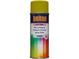 Spray Belton Spect Ral Brilhante Spray 400 Ml (Ral 1023 Amarelo Tráfego)