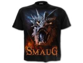 T-shirt The Hobbit  THE HOBBIT (XXL - Algod?o - Preto)