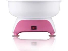 Máquina de Algodão Doce WELUOT KA1006 (450 W - Rosa)