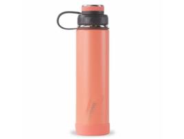 Garrafa Térmica ECOVESSEL Aço Inoxidável (Multicor - 709 ml)