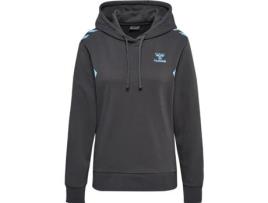 Sweatshirt Capuz de Algodão Feminino Hummel Hmlstaltic (Tam: XS)