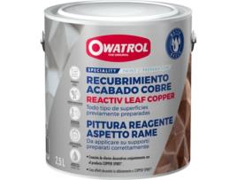 Tinta Cooper de folha reactiva de cobre 500 ml