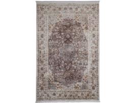 Tapete LOLAHOME Cinzento (160x230 cm - Algodão)